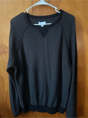 Sonoma Charcoal Gray Crewneck Sweater